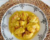 Foto del paso 10 de la receta: Coliflor en salsa de azafrán