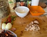 Foto del paso 1 de la receta Noodles con pollo estilo chino (versión saludable) 😋