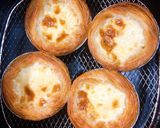 Hình bước làm 3 của món Tart Trứng Từ Nồi Chiên Không Dầu