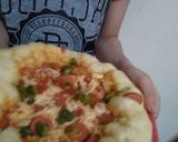Foto langkah ke 12 dari resep Pizza Teflon *tanpa telur.