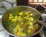 मिक्स वेज (mix veg recipe in Hindi) रेसिपी चरण 4 फोटो