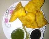 સમોસા (Samosa Recipe in Gujarati) રેસીપી સ્ટેપ9ફોટો