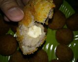 Foto langkah ke 8 dari resep Bola-bola pisang coklat.