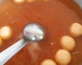 A picture of step 4 of Mango Rasgulla.