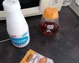 Une image de l'étape 1 de Dessert crème.