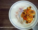 Foto langkah ke 5 dari resep Spaghetti mussels marinara sauce.