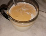 Foto del paso 4 de la receta: Leche con café batido