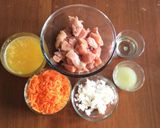 Foto del paso 1 de la receta: Pollo a la naranja