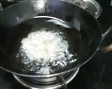 A picture of step 3 of Ragi Mathri.