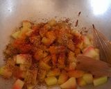 A picture of step 3 of Watermelon Gram dal Curry.
