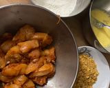 Une image de l'étape 3 de Poulet Tenders KFC et potatoes.