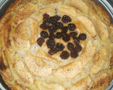 Foto del paso 4 de la receta: Tarta de manzana con pasas de uva❣️😍