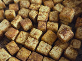 Tofu al perejil salteado con ghee casero 🌱
