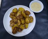 Foto langkah ke 5 dari resep Baby Potato panggang.