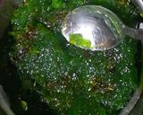 A picture of step 7 of Sweet Boondi In Leftover Chashni With Lauki Halwa Bowl.