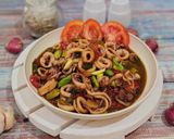 Foto langkah ke 7 dari resep Cumi Oseng Cabe.