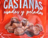 Foto del paso 3 de la receta Calamar relleno de gambón y castañas con reducción al brandy