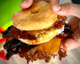 Foto del paso 7 de la receta: Smash Donut Big Mac 🍔