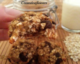 Foto del paso 9 de la receta: Galletas de plátano, avena, coco y chocolate