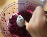 A picture of step 1 of Beetroot & Chocolate Cake.