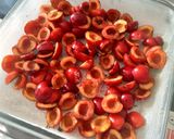 Une image de l'étape 2 de Clafoutis noisette cerise.