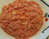 Foto del paso 3 de la receta Filetes rusos en salsa de champiñones y setas