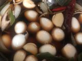 🌶ไข่นกกระทาดองซีอิ๊ว 🥚