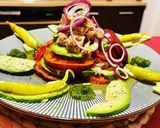 Foto del paso 4 de la receta: Ensalada colorida y deliciosa