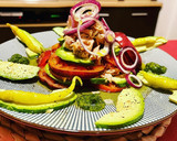 Foto del paso 4 de la receta: Ensalada colorida y deliciosa