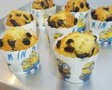 Foto langkah ke 6 dari resep Morning glory milk muffin.
