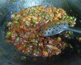 A picture of step 2 of Paneer Bhurji.