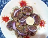 A picture of step 5 of Vegetables kebab.