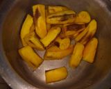 A picture of step 2 of Deep fried bananas with a twist.