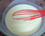 Foto del paso 8 de la receta: Tarta de queso, limón y vainilla con glaseado de pasas al ron
