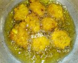A picture of step 4 of Corn fritters.