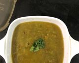 A picture of step 3 of Pumpkin and Spinach soup.