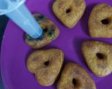 A picture of step 4 of Glaze Dough nuts.