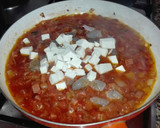 Foto del paso 2 de la receta: Queso fresco con pencas de acelgas