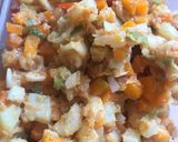 A picture of step 2 of Pastel goreng - Indonesian  savoury fried pastry *can be Vegan.