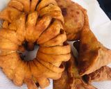 A picture of step 6 of Crispy fish samosa roll by maryumms_cuisine.