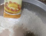 A picture of step 3 of Zinger Burger.