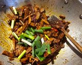 Foto langkah ke 6 dari resep Tempe orek Pedas.