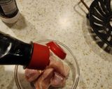 A picture of step 2 of Chicken Bites.
