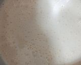 عکس مرحله 1 از دستور کیک براوونی بدون شکلات و کره