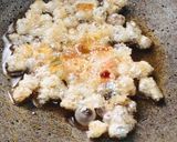 A picture of step 6 of Methi laddu.