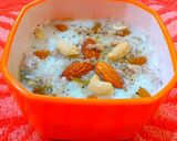 A picture of step 4 of Doodh poha kheer / flatten rice kheer.