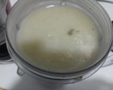 A picture of step 3 of Cauliflower almond soup.