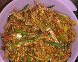 Foto langkah ke 7 dari resep Ikan Teri cabai Hijau.