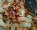 Foto langkah ke 3 dari resep 🍒 Balado kripik singkong.