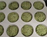 Foto del paso 5 de la receta: Magdalenas Saludables de Espirulina y Proteína